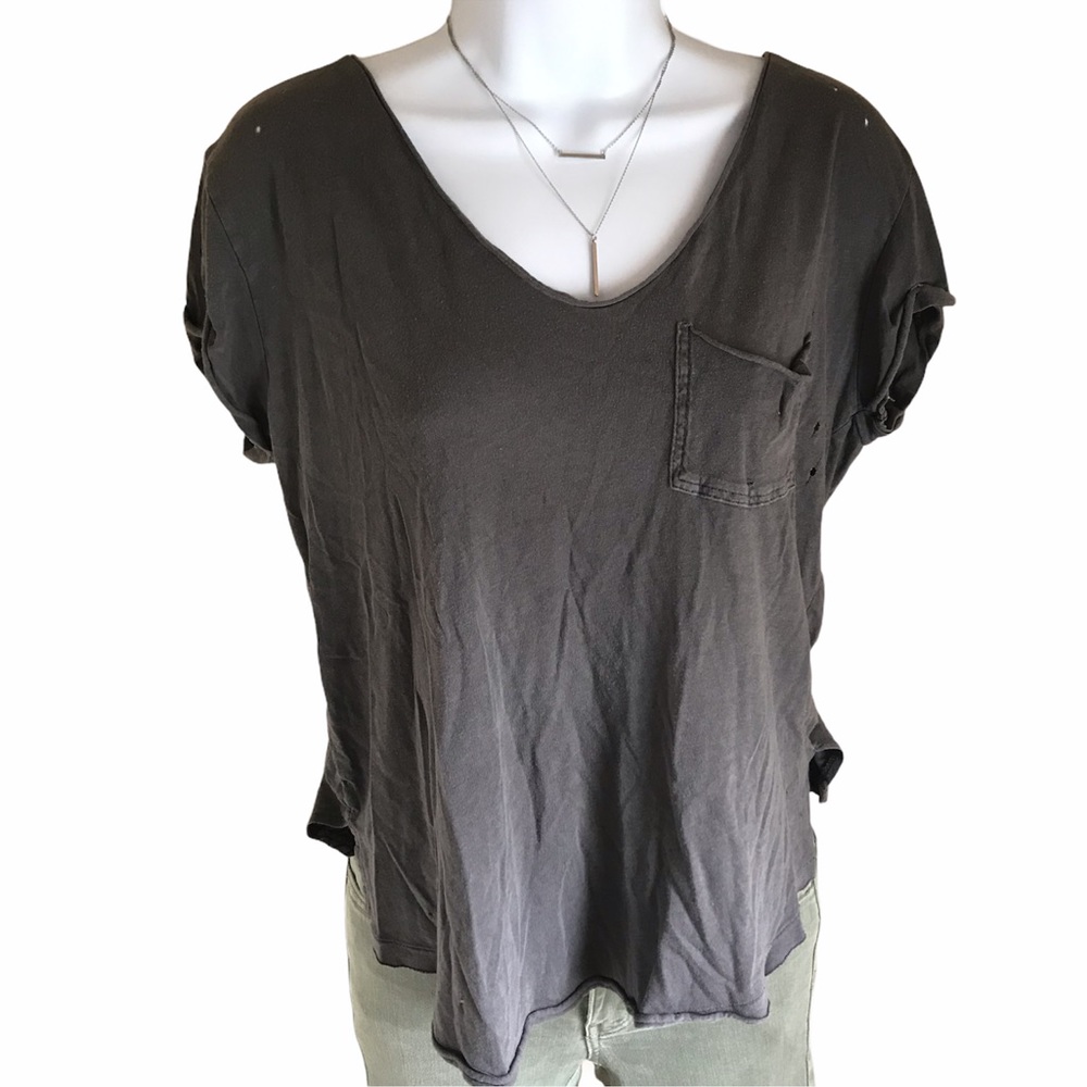 [American Eagle] Grey T-Shirt
